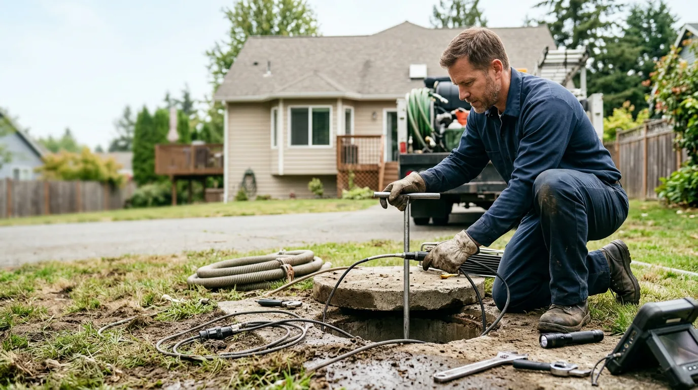 Septic Tank Pumping in Rockton, PA